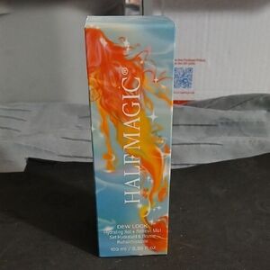 Half Magic Dew Lock Hydrating Set & Refresh Mist NIB